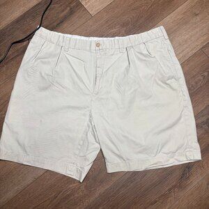 Polo Golf Ralph Lauren Fairway Fit Mens Shorts 100% Cotton Khaki Size 40 Chino